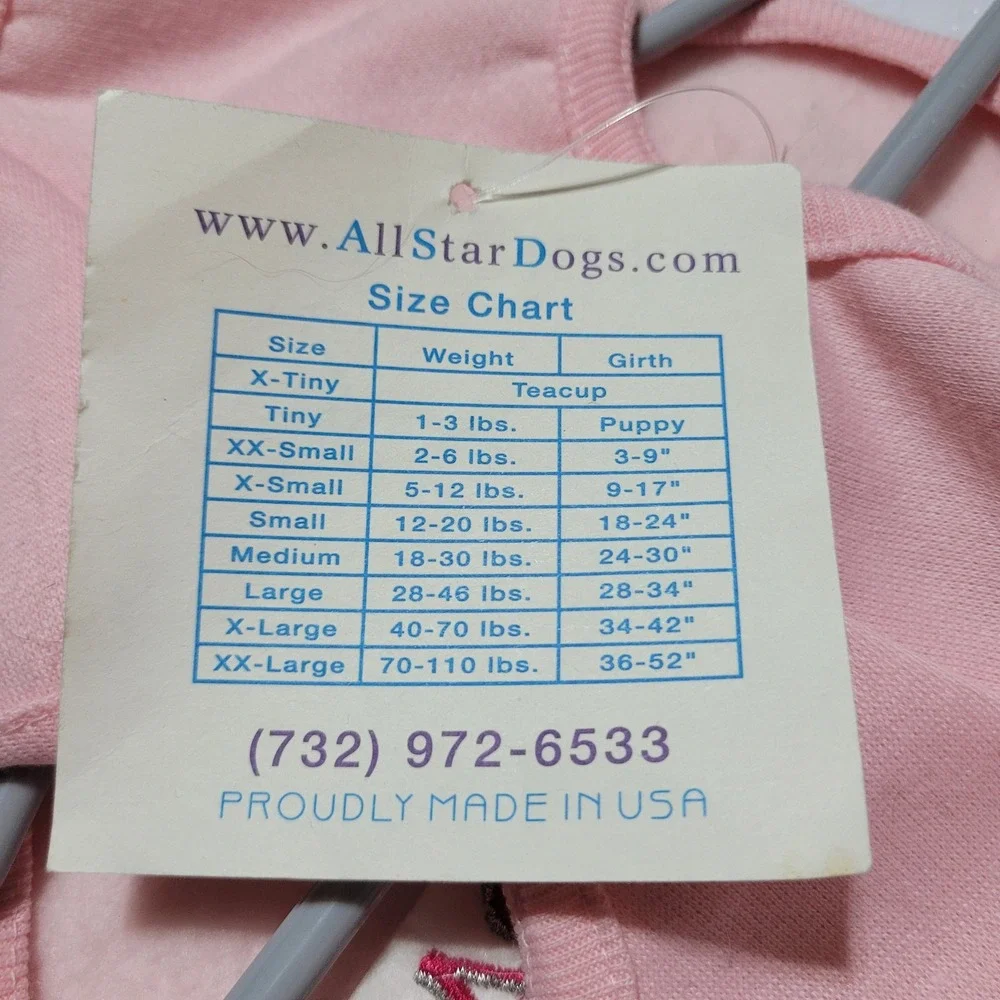 All Star Dogs soft pink